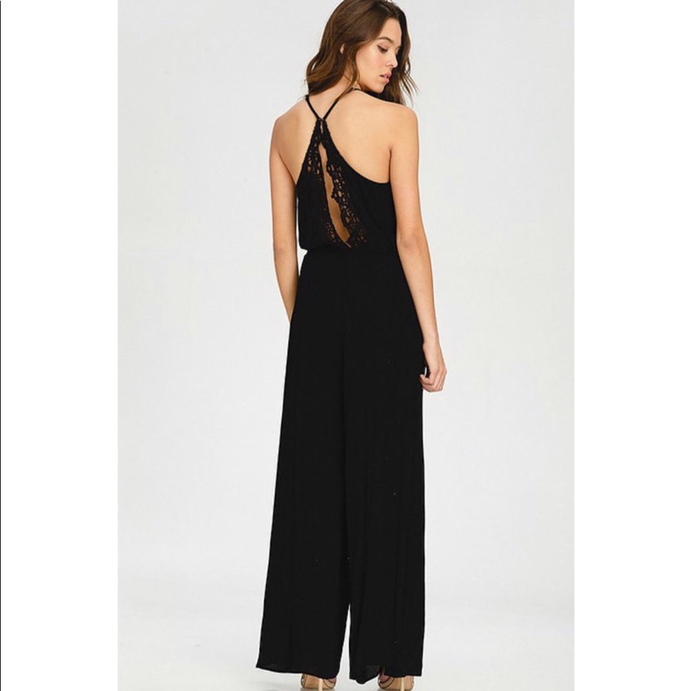 🎉HP🎉Crochet Lace Motif Multi Way Jumpsuit - Picture 4 of 6